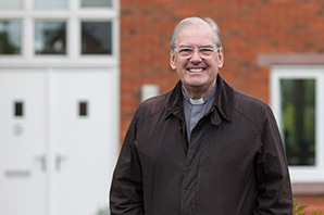 The Reverend Canon Norman Jones enjoys the efficiency of Newgate