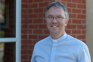 The Reverend Paul Wilson and his Renault Captur