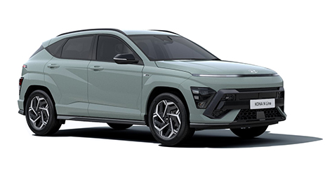 Hyundai Kona Hybrid