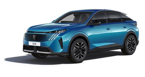 Peugeot 3008 hybrid