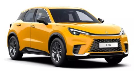 Lexus LBX Hybrid