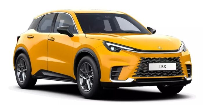 Lexus LBX Hybrid Urban 1.5 e-CVT 5dr