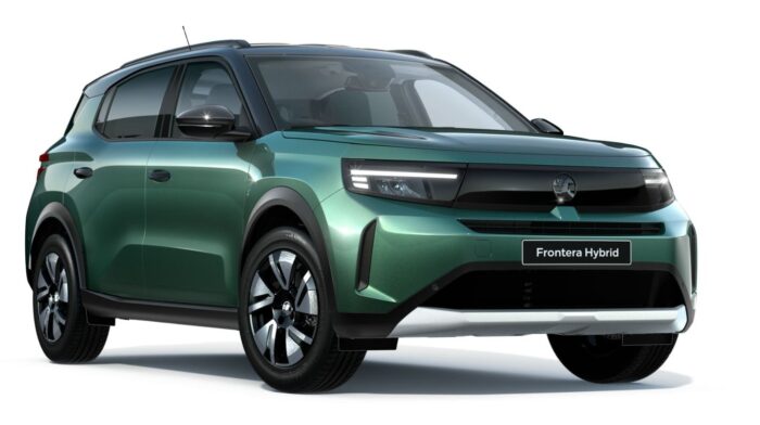 Vauxhall Frontera Ultimate Hybrid1.2 145ps 5dr Auto