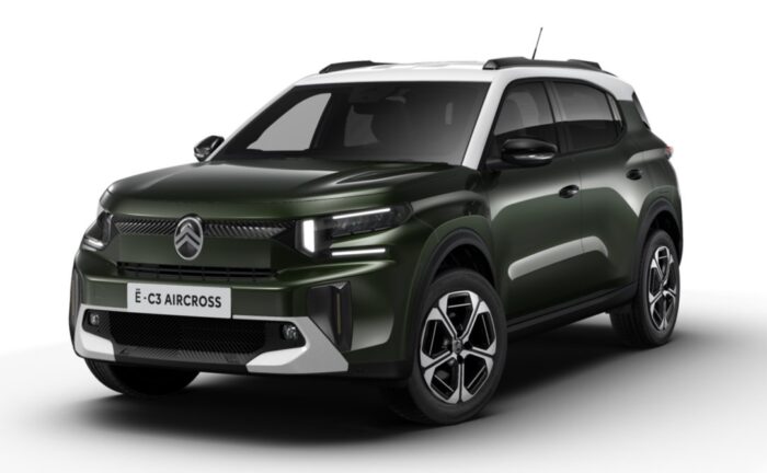 Citroen e-C3 Aircross Max Electric Extended Range 54kWh 5dr Auto (fully electric)