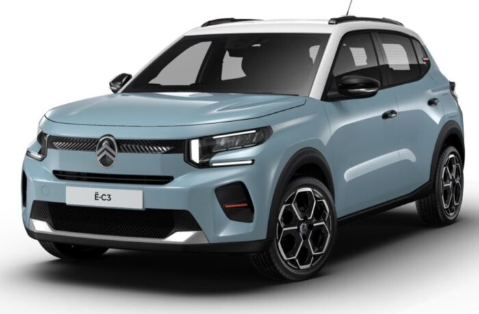 Citroen e-C3 Max Electric 44kWh 5dr Auto (fully electric)