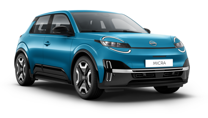 Nissan Micra Evolve 52kWh 5dr Auto (fully electric)